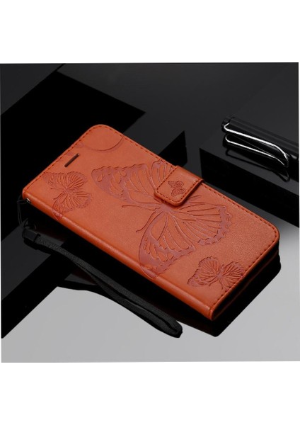 Kart ile Oppo Oppo 6 Pro 5g Darbeye Kapak Pu Deri Için Flip Case (Yurt Dışından)