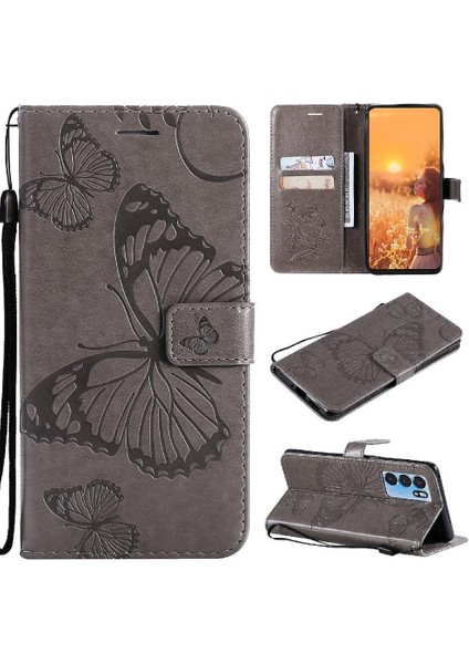 Kart ile Oppo Oppo 6 Pro 5g Darbeye Kapak Pu Deri Için Flip Case (Yurt Dışından)