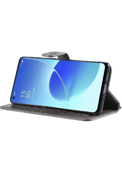 Kart ile Oppo Oppo 6 Pro 5g Darbeye Kapak Pu Deri Için Flip Case (Yurt Dışından)