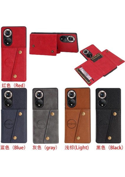 Cüzdan Kılıf Için Huawei Nova 9 Pro Buit Demir Cüzdan Kılıf Kart Tutucu (Yurt Dışından) fiyatları