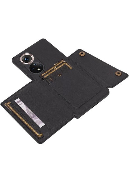 Cüzdan Kılıf Için Huawei Nova 9 Pro Buit Demir Cüzdan Kılıf Kart Tutucu (Yurt Dışından) fırsatları