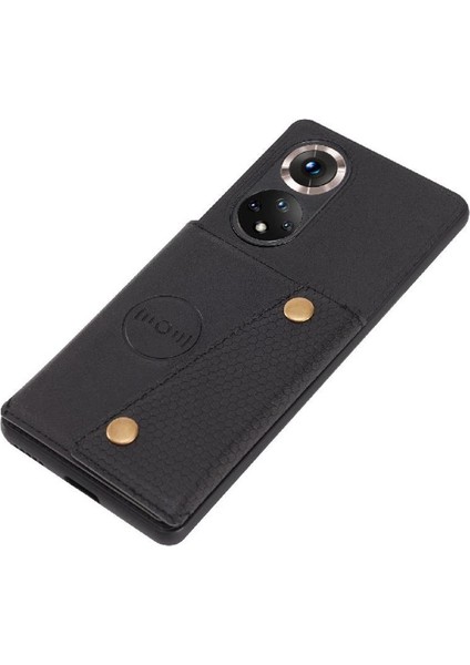 Cüzdan Kılıf Için Huawei Nova 9 Pro Buit Demir Cüzdan Kılıf Kart Tutucu (Yurt Dışından) indirimleri