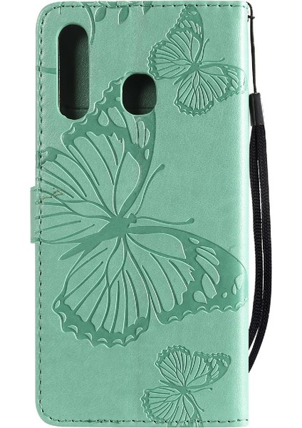 Samsung Galaxy A30 Için Flip CASE/A20 Kart Yuvası Standı ile Kickstand Çevirin (Yurt Dışından)
