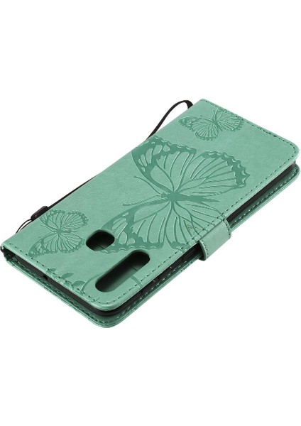 Samsung Galaxy A30 Için Flip CASE/A20 Kart Yuvası Standı ile Kickstand Çevirin (Yurt Dışından)