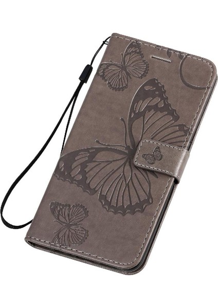 Oppo F11 Pu Deri Manyetik Kapak Için Flip Case Darbeye Kapak ile (Yurt Dışından)