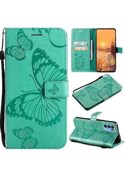 Kart Yuvası ile Oppo Oppo 6 5g Pu Deri Darbeye Kapak Için Flip Case (Yurt Dışından)