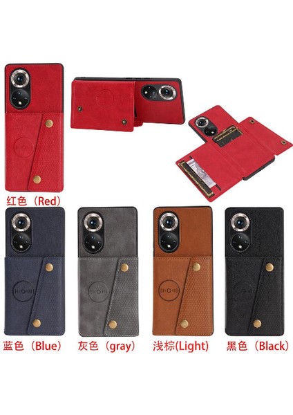 Cüzdan Kılıf Için Huawei Nova 9 Pro Buit Demir Cüzdan Kılıf Kart Tutucu (Yurt Dışından) fiyatları