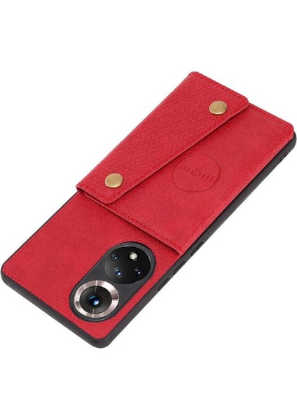 Cüzdan Kılıf Için Huawei Nova 9 Pro Buit Demir Cüzdan Kılıf Kart Tutucu (Yurt Dışından) indirimleri