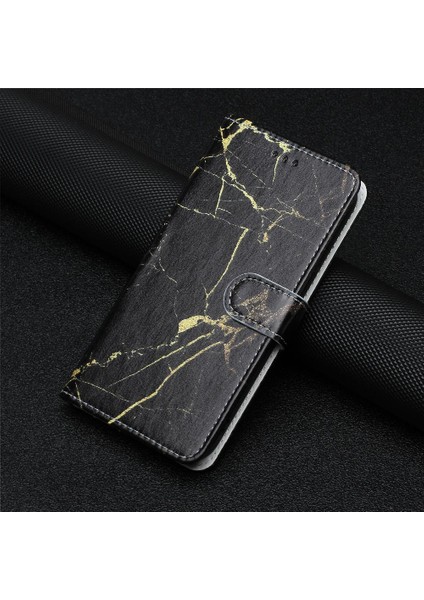 Google Piksel 7 Için Flip Case Pu Deri Cüzdan Tam Koruma Manyetik (Yurt Dışından) modelleri