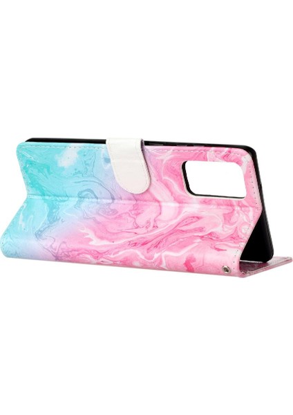 Samsung Galaxy Not 20 Için Flip Case Kart Yuvaları Tutucu Pu Deri Cüzdan (Yurt Dışından) modelleri
