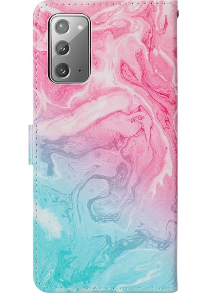 Samsung Galaxy Not 20 Için Flip Case Kart Yuvaları Tutucu Pu Deri Cüzdan (Yurt Dışından) fırsatları