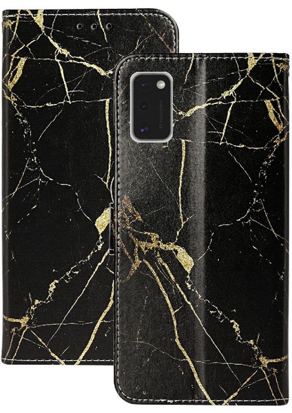 Samsung Galaxy Flip Pu Deri Cüzdan Manyetik Tam Kart Için Flip Case (Yurt Dışından)