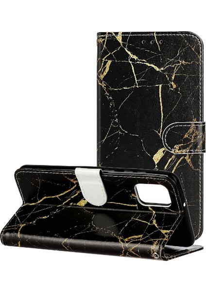 Samsung Galaxy Flip Pu Deri Cüzdan Manyetik Tam Kart Için Flip Case (Yurt Dışından) indirimleri