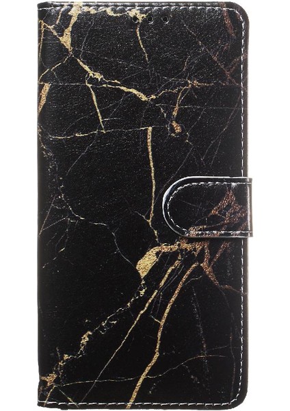 Samsung Galaxy A70 Için Flip Case Kart Yuvaları Tutucu Mermer Desen Manyetik (Yurt Dışından) fiyatları