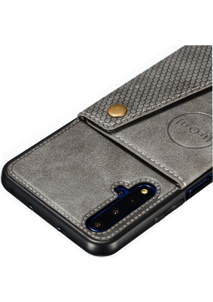 Cüzdan Kılıf Için Huawei Nova 5t Kickstand Buit Demir Darbeye Cüzdan (Yurt Dışından) fırsatları