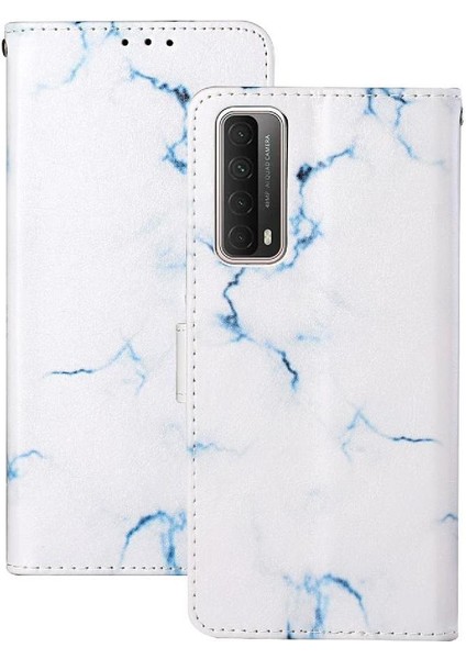 Huawei P Akıllı 2021 Pu Deri Cüzdan Tam Koruma Kartı Için Flip Case (Yurt Dışından)