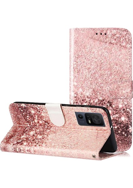 Tcl 40 Se Manyetik Pu Deri Cüzdan Tam Koruma Kartı Için Flip Case (Yurt Dışından)