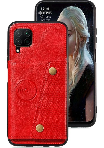 Cüzdan Kılıf Samsung Galaxy A22 4g/ M22 Darbeye Koruyucu Kickstand (Yurt Dışından)