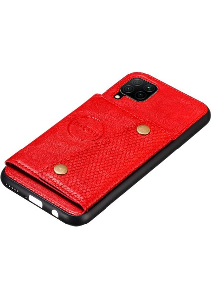 Cüzdan Kılıf Samsung Galaxy A22 4g/ M22 Darbeye Koruyucu Kickstand (Yurt Dışından)