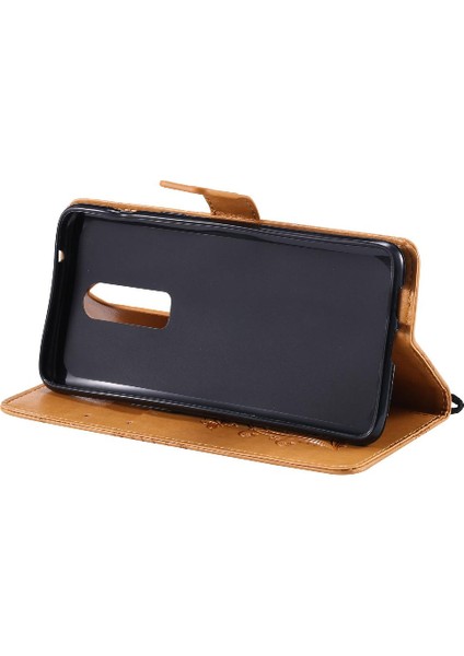 Oneplus 6 Için Flip Case Pu Deri Darbeye Kapak Manyetik Kapak ile (Yurt Dışından) fiyatları
