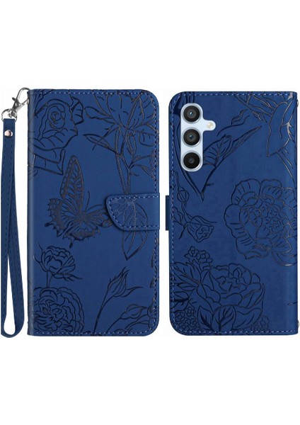 Manyi Mall Samsung Galaxy Flip 5g Anti-Damla Koruma Çiçekler ve ile Flip Case (Yurt Dışından)