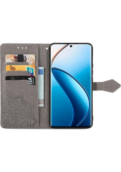 Realme 12 Pro Için Flip Case Zarif Desen Kapak Darbeye Vaka (Yurt Dışından) indirimleri