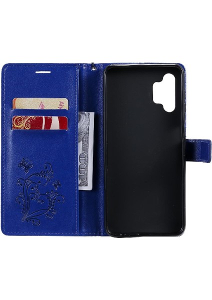 Samsung Galaxy A32 5g Pu Deri Flip Kickstand Manyetik Için Flip Case (Yurt Dışından) fiyatları