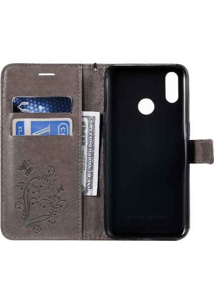 Realme 3 Pro Flip Kickstand Darbeye Kapak Pu Deri ile Flip Case (Yurt Dışından) modelleri
