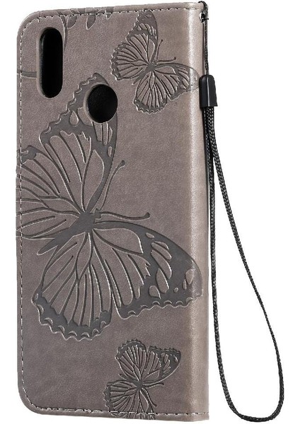 Realme 3 Pro Flip Kickstand Darbeye Kapak Pu Deri ile Flip Case (Yurt Dışından) fırsatları