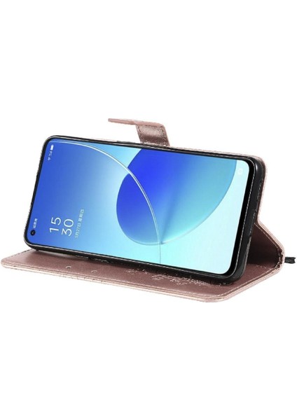 Kart Yuvası ile Oppo Oppo 6 5g Pu Deri Darbeye Kapak Için Flip Case (Yurt Dışından)