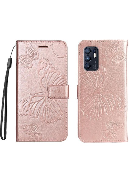 Kart Yuvası Standı ile Oppo Oppo 6 4g Için Flip Case Pu Deri Flip Manyetik (Yurt Dışından)