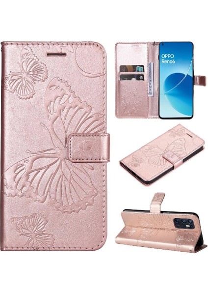 Kart Yuvası Standı ile Oppo Oppo 6 4g Için Flip Case Pu Deri Flip Manyetik (Yurt Dışından)