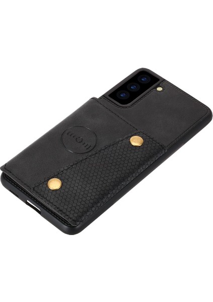 Samsung Galaxy S21 Fe 5g Cüzdan Kılıf Kart Tutucu Buit Için Cüzdan Kılıf (Yurt Dışından)
