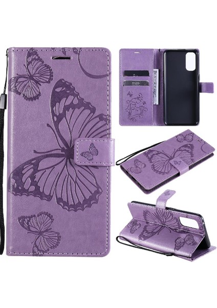 Kart Yuvası Standı Darbeye Kapak Kapak ile Oppo Oppo 4 4g Için Flip Case (Yurt Dışından)