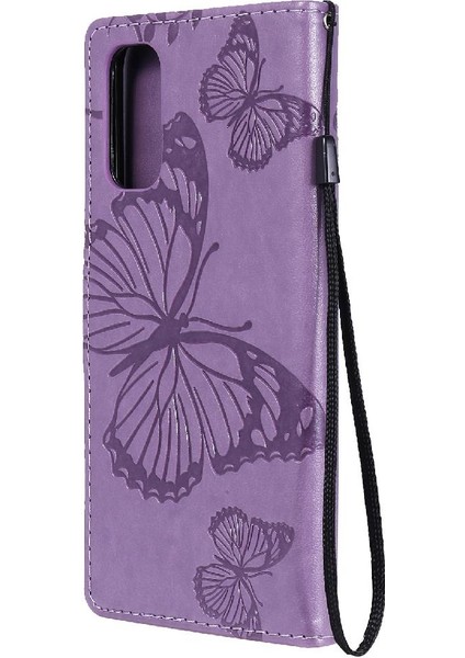 Kart Yuvası Standı Darbeye Kapak Kapak ile Oppo Oppo 4 4g Için Flip Case (Yurt Dışından)
