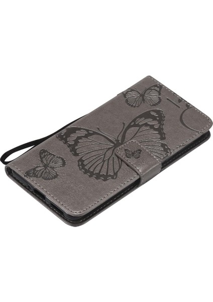 Manyi Mall Nokia 5 Flip Kickstand Darbeye Kapak Manyetik Kapak ile Flip Case (Yurt Dışından)