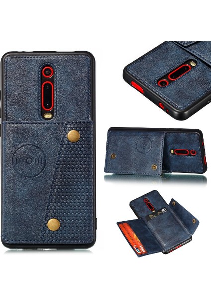 Cüzdan Kılıf Için Xiaomi Poco F3 Gt Darbeye Koruyucu Cüzdan Kılıf Kartı (Yurt Dışından)