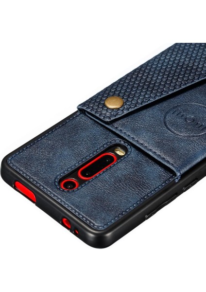 Cüzdan Kılıf Için Xiaomi Poco F3 Gt Darbeye Koruyucu Cüzdan Kılıf Kartı (Yurt Dışından)