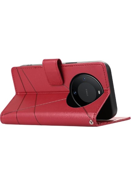 Huawei Mate 60 Için Flip Case Pro Kickstand Darbeye Şok Emici (Yurt Dışından)