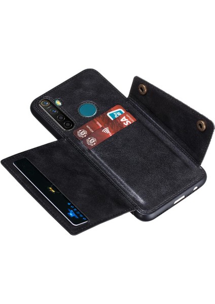 Cüzdan Durumda Xiaomi Redmi Not 8t Buit Demir Kart Tutucu Kickstand (Yurt Dışından) modelleri