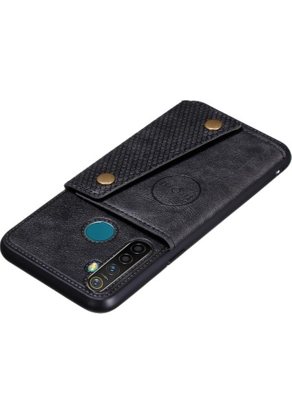 Cüzdan Durumda Xiaomi Redmi Not 8t Buit Demir Kart Tutucu Kickstand (Yurt Dışından) fırsatları