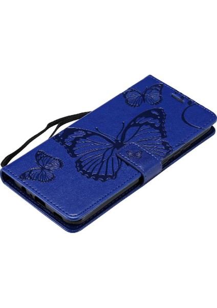 Samsung Galaxy A02S Manyetik Kapak Flip Kickstand Pu Deri Için Flip Case (Yurt Dışından)