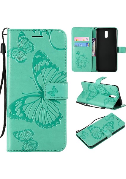 Kart Yuvası Standı Manyetik Flip ile Oppo R17 Darbeye Kapak Için Flip Case (Yurt Dışından)