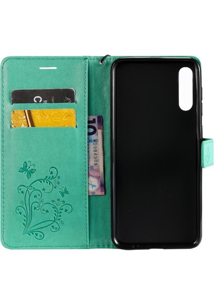 Samsung Galaxy A50/A50S/A30S Flip Kickstand Kart Yuvası Standı ile (Yurt Dışından) modelleri