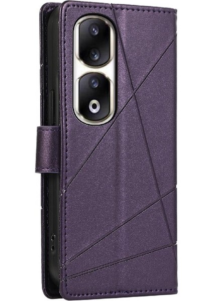 Manyi Mall Onur Için Flip Case 90 Pro Üç Kart Yuvaları Şok Emici Darbeye (Yurt Dışından)