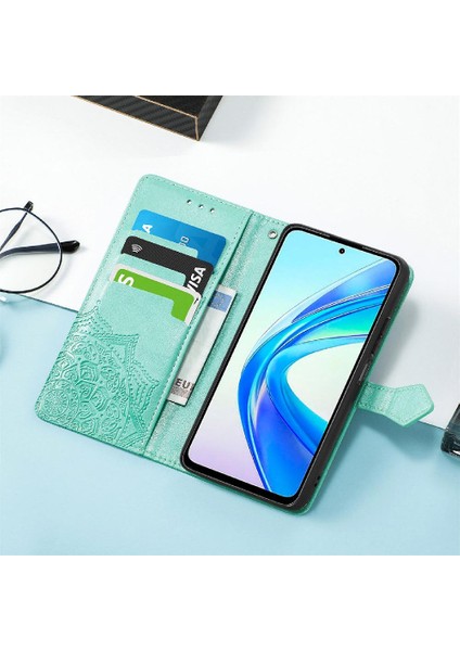 Onur X7B Için Flip Case Basit Iş Zarif Desen Kapak Kılıfı (Yurt Dışından) modelleri