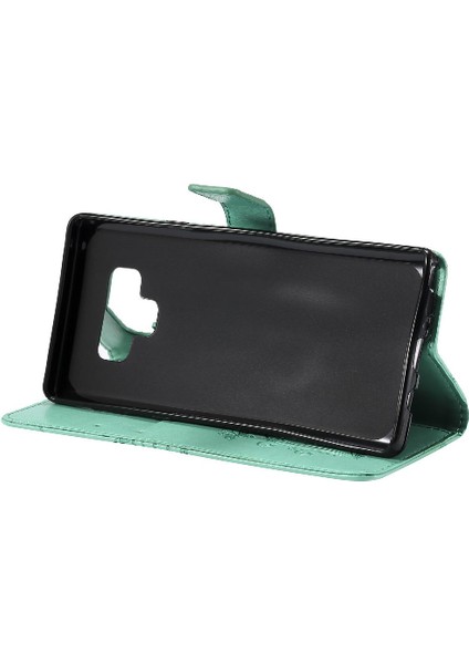 Samsung Galaxy Not 9 Için Kılıf Darbeye Kapak ile Kickstand Çevirin Kart (Yurt Dışından)