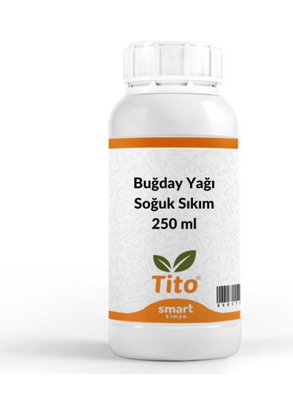Buğday Yağı Soğuk Sıkım 250 ml