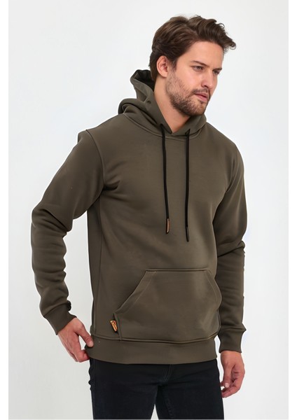 Erkek 3 Iplik Kapşonlu Oversize Sweatshirt fiyatları