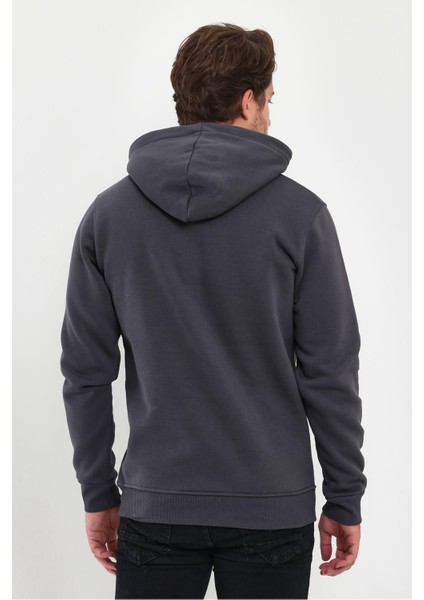 Erkek 3 Iplik Kapşonlu Oversize Sweatshirt fiyatları